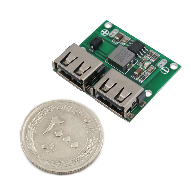 ماژول رگولاتور مدل MP1583DN