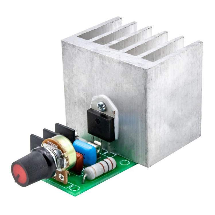 دیمر 4.5 کیلووات مدل 220 v ac