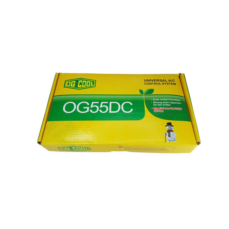 برد مادر کولر گازی مدل QD55DC