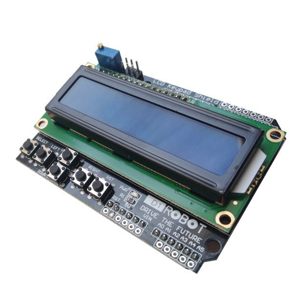 ماژول LCD کاراکتری مدل Shield LCD KEYPAD