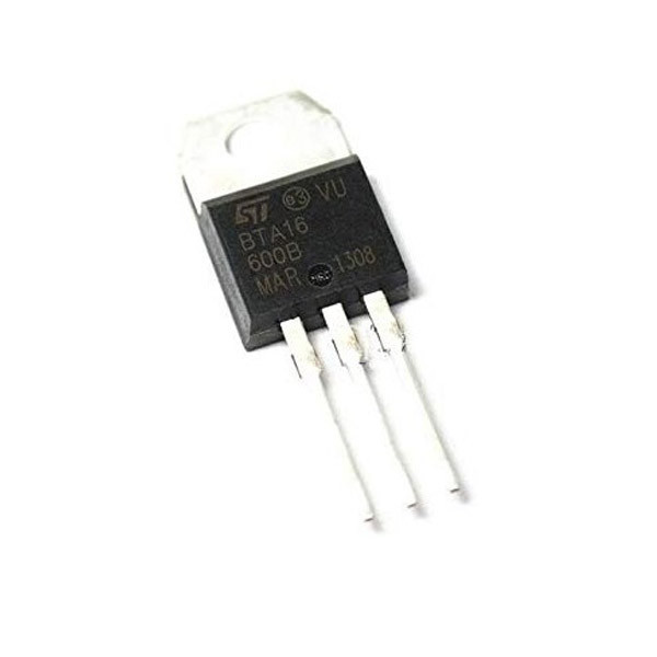 ترایاک اس تی مایکروالکترونیکس مدل BTA16-600B