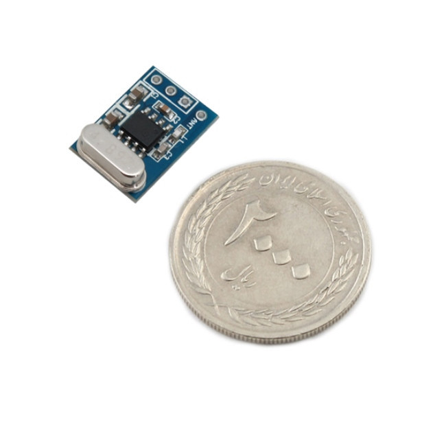 ماژول گیرنده وایرلس مدل SYN480R_433Mhz