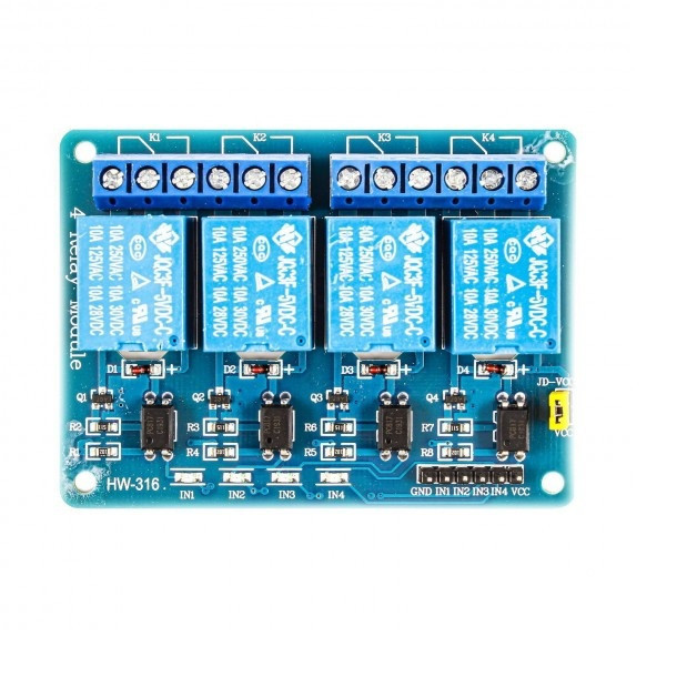 ماژول رله مدل R4-5V