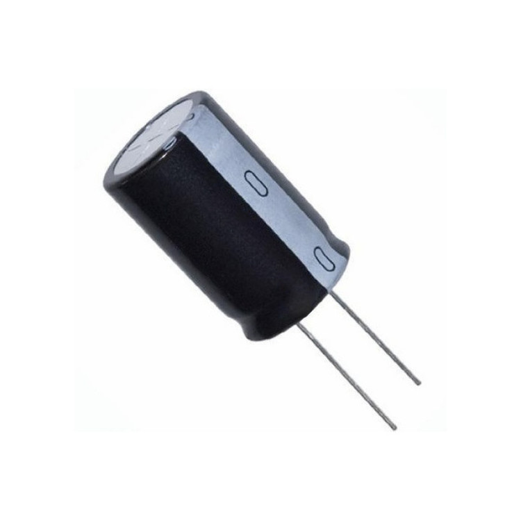 خازن الکترولیت 100uF 25V - 470uF 16V - 1000uF 16V - 10uF 400V - 1uF 450V - 2200uF 6.3V - 470uF 35V - 220uF 50V کد 48 بسته 48 عددی