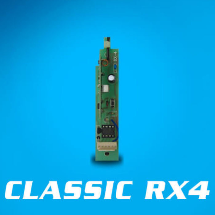 برد گیرنده ریموت و چشمی دزدگیر کلاسیک مدل RX4