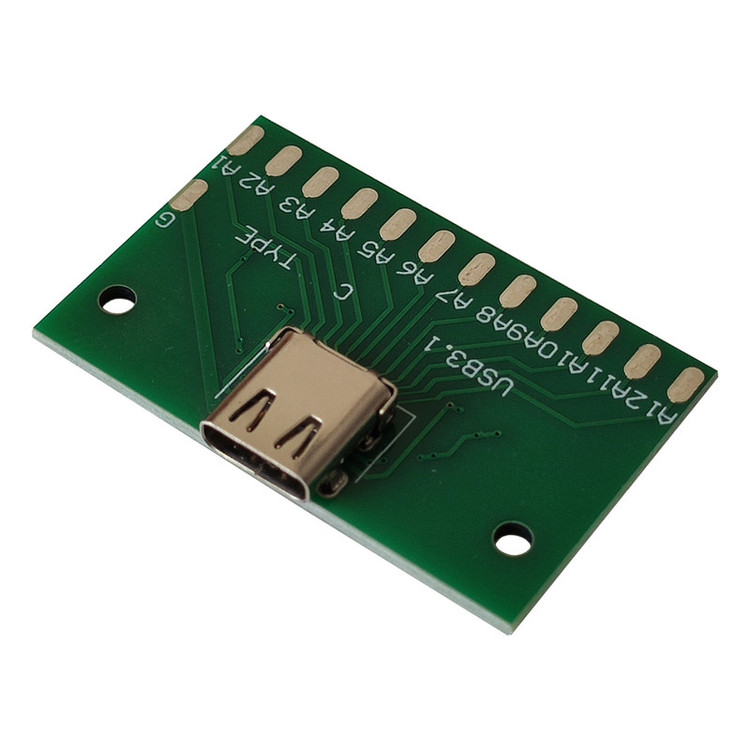 سوکت مادگی usb- Cمدل us 3. pe