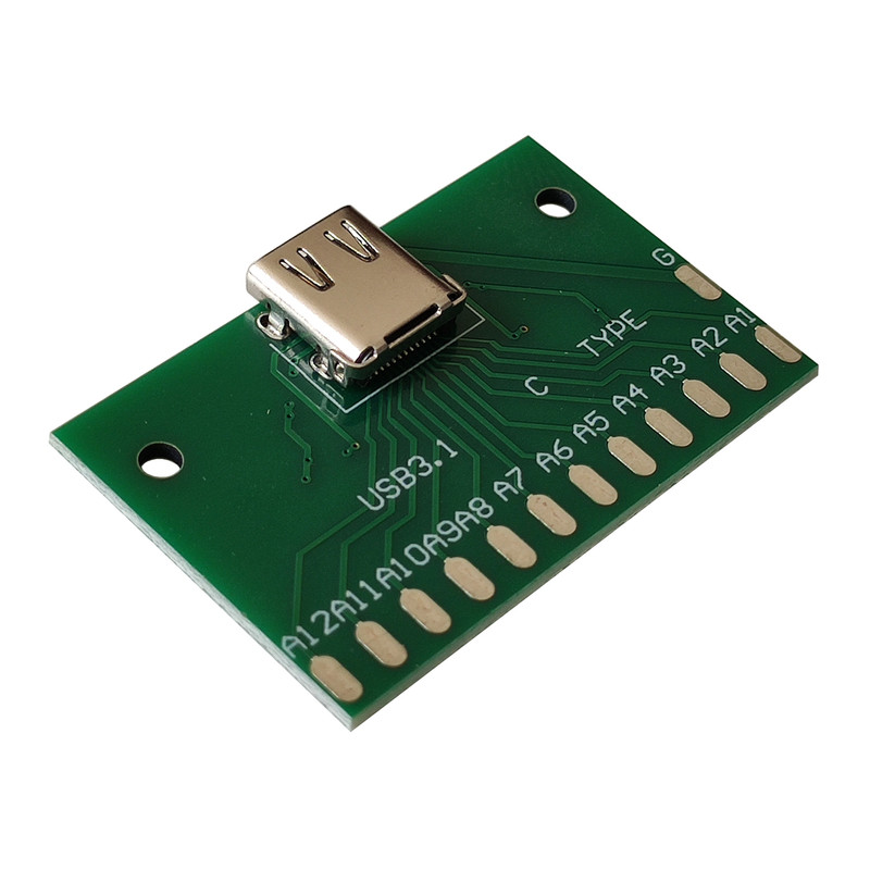 سوکت مادگی usb- Cمدل us 3. pe