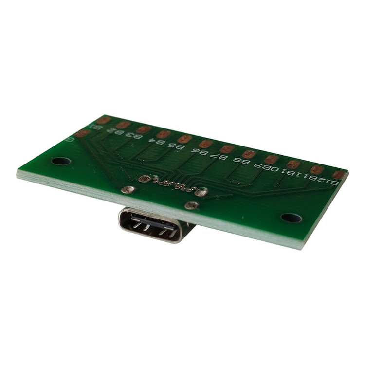 سوکت مادگی usb- Cمدل us 3. pe