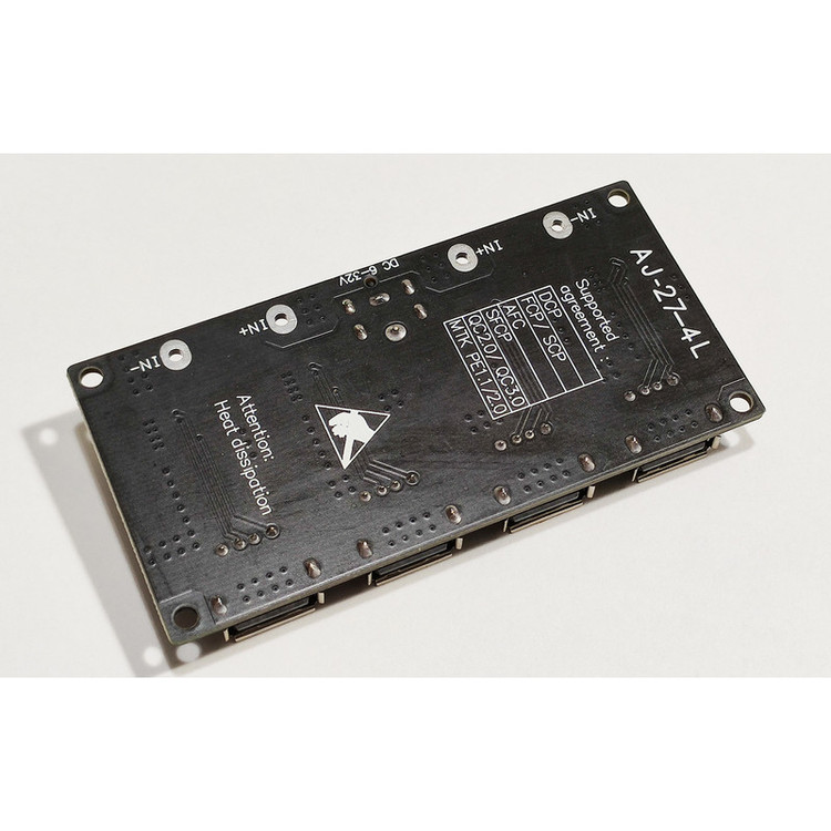 ماژول فست شارژ مدل 4 خروجی کد 24w_x4