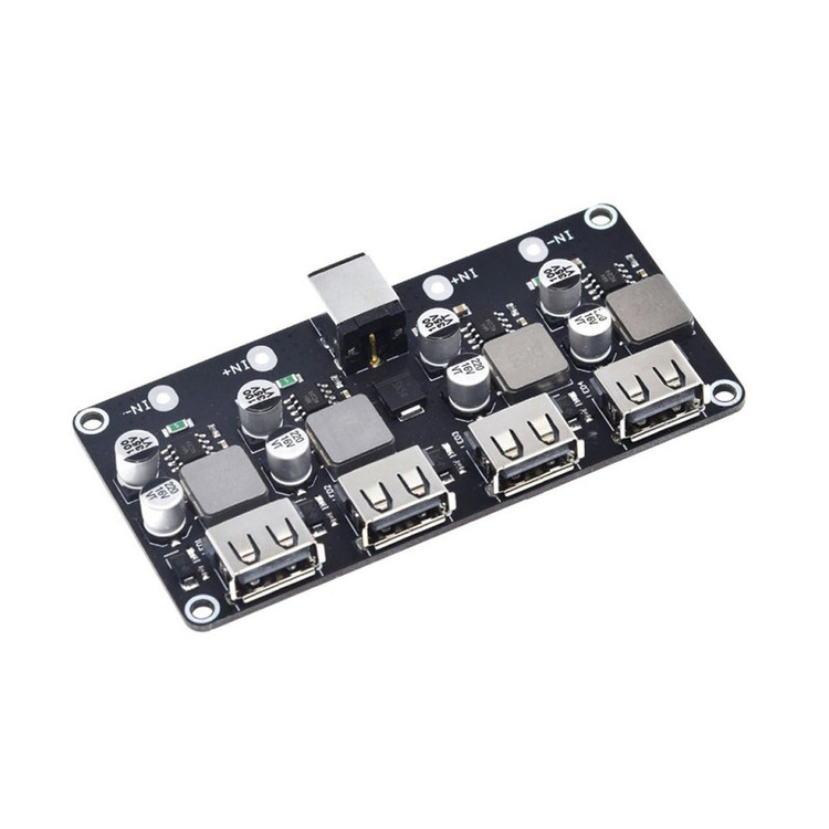 ماژول فست شارژ مدل 4 خروجی کد 24w_x4