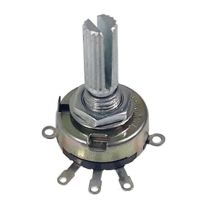 کلید ولوم 500 کیلو اهم مدل TVL-5007 بسته 2 عددی