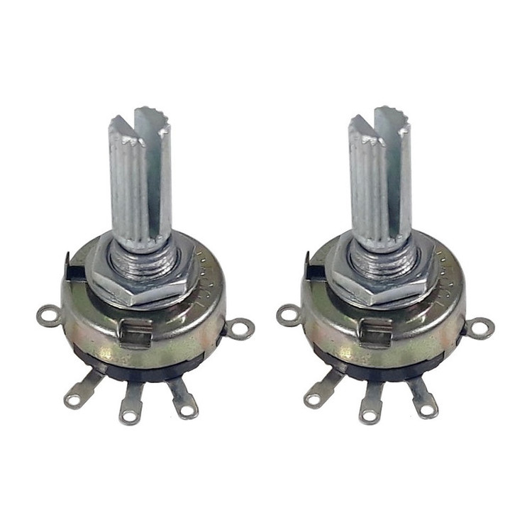 کلید ولوم 500 کیلو اهم مدل TVL-5007 بسته 2 عددی
