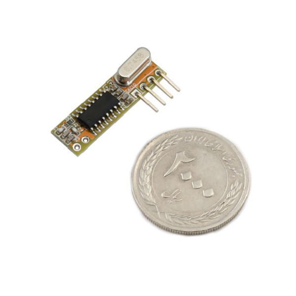ماژول گیرنده ریموت مدل RXB12_315
