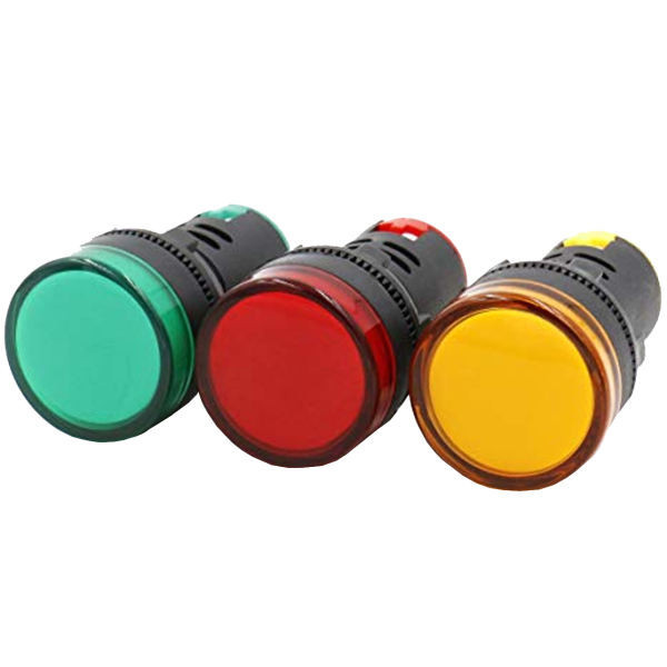 چراغ سیگنال مدل SGN-RGB03 مجموعه 3 عددی