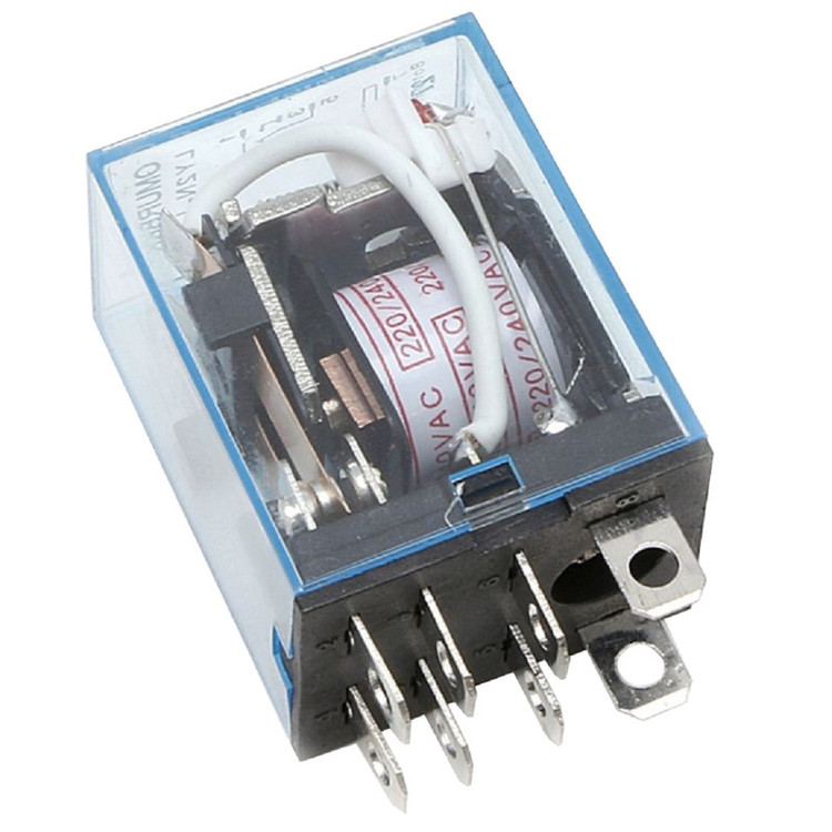 رله تقویت مدل 12VDC-coil