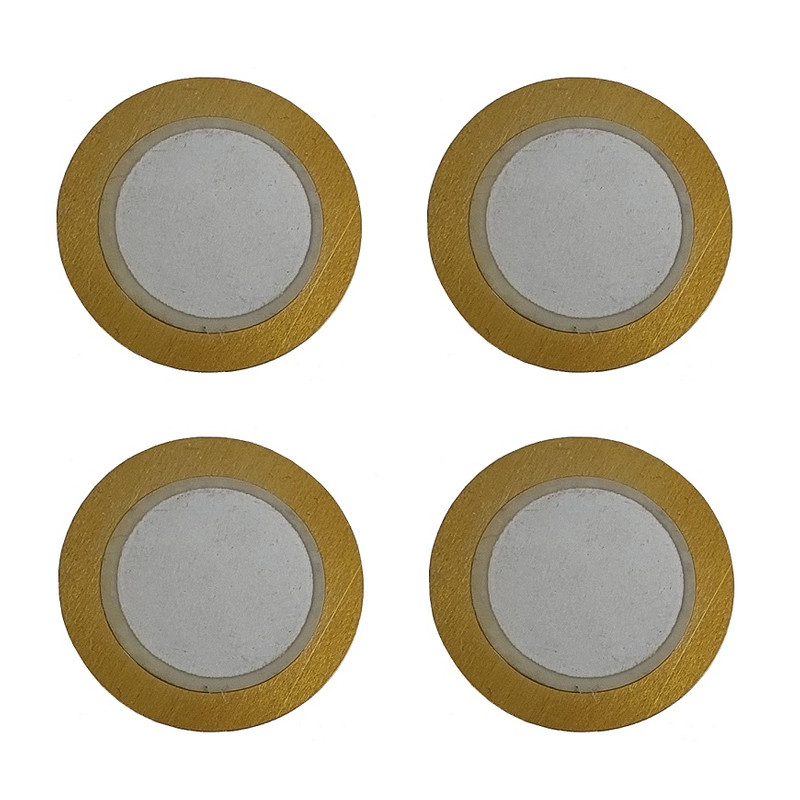 پیزو الکتریک صوتی مدل BUZZER 27mm بسته 4 عددی