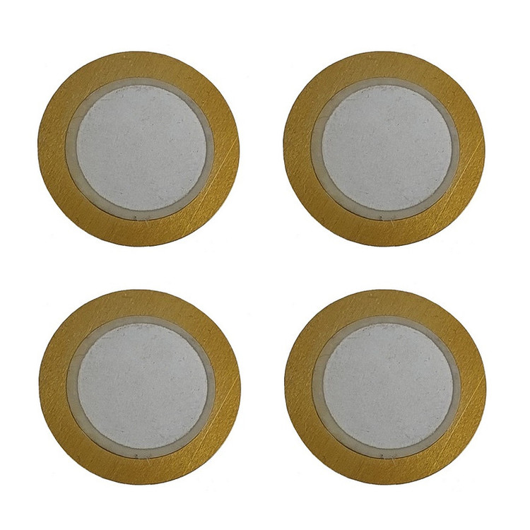 پیزو الکتریک صوتی مدل BUZZER 27mm بسته 4 عددی