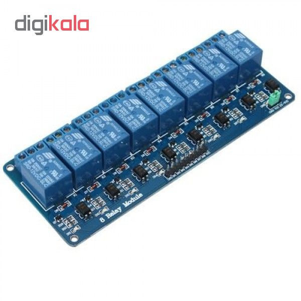 ماژول رله 5 ولت مدل R-08