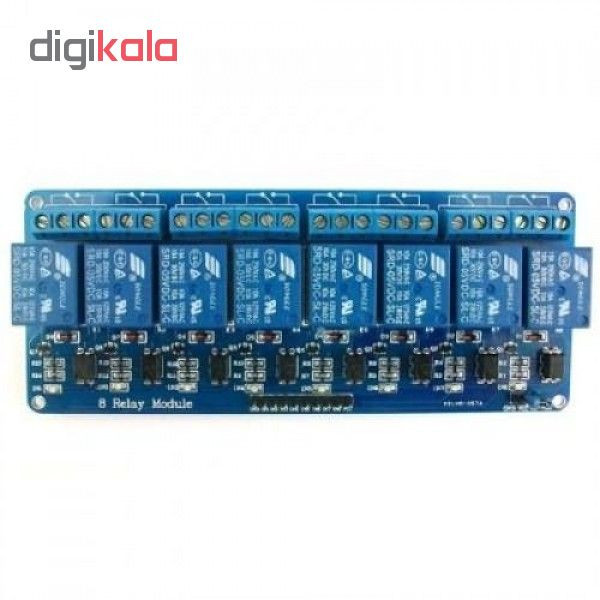 ماژول رله 5 ولت مدل R-08