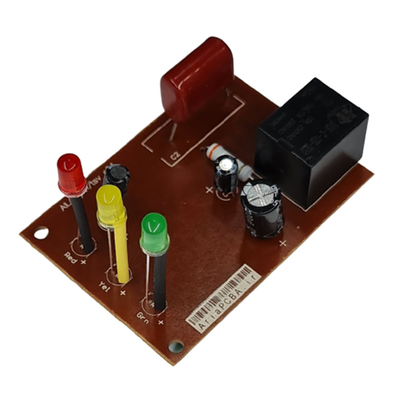 مدار محافظ ولتاژ مدل KSRE-PC