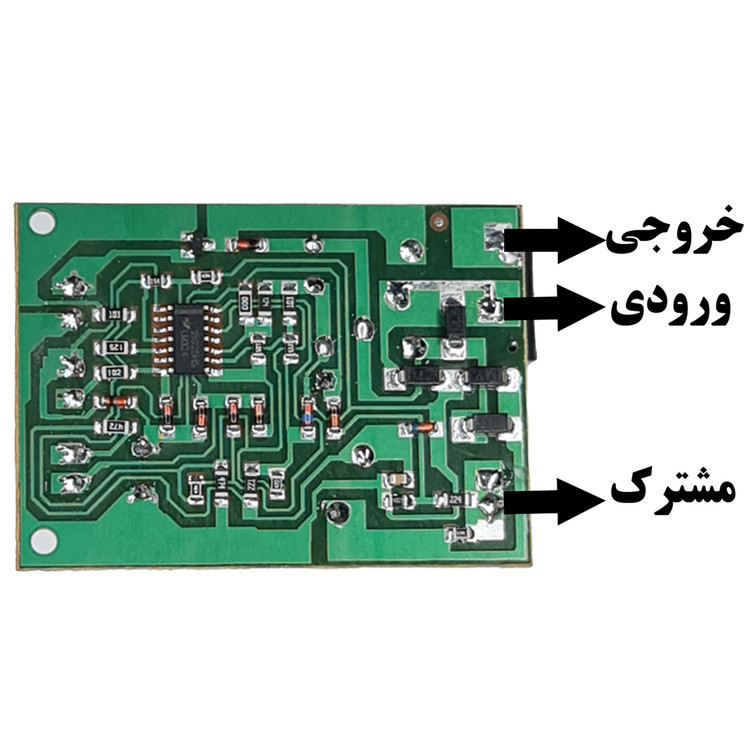 مدار محافظ ولتاژ مدل KSRE-PC