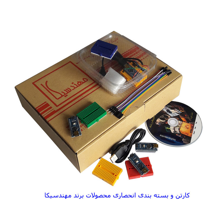 کیت نمایشگر OLED مهندسیکا مدل Arduino096
