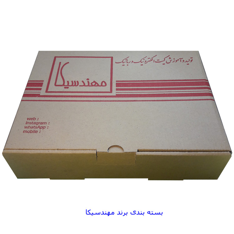 کیت نمایشگر OLED مهندسیکا مدل Arduino096
