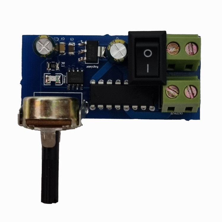 ماژول کنترل سرعت و جهت موتور DC مدل 10V-5A