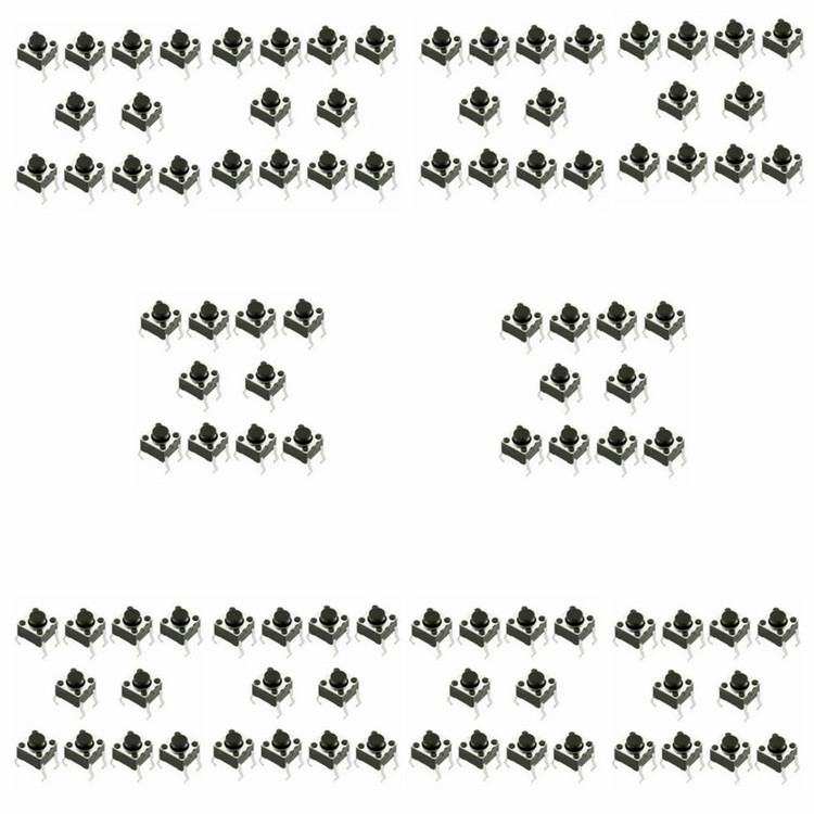 میکرو سوییچ کد 666 بسته 100 عددی