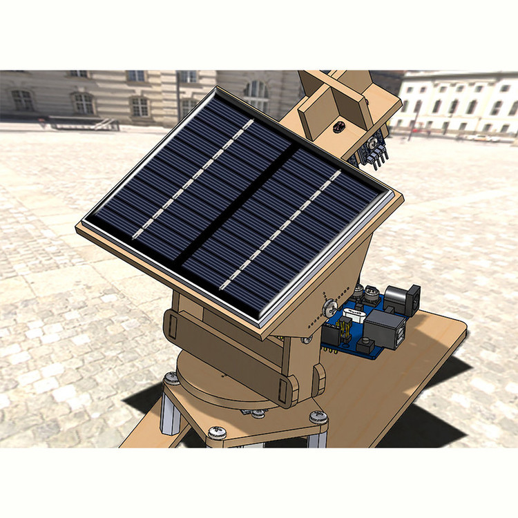کیت ردیاب نور خورشید مدل EW