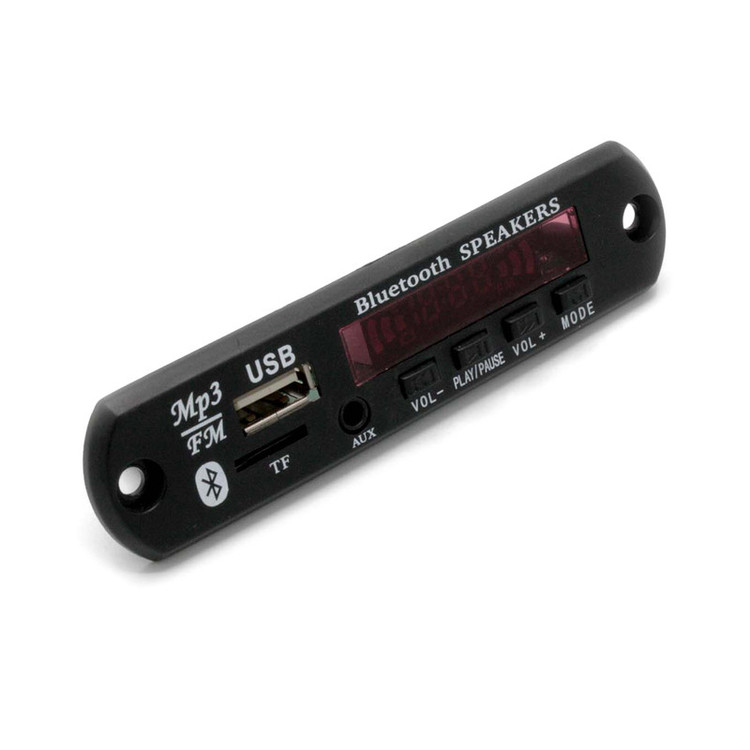 ماژول MP3 و بلوتوث و فلش مدل D098BT مجموعه 5 عددی