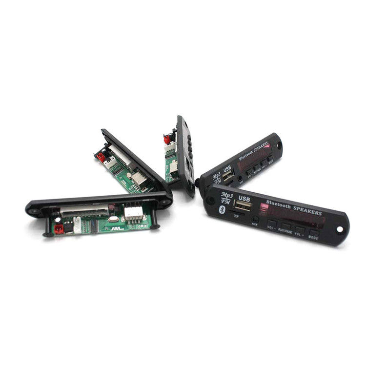 ماژول MP3 و بلوتوث و فلش مدل D098BT مجموعه 5 عددی