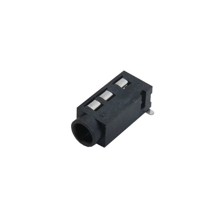 سوکت مادگی هدفون کد 3.5mm_aux_smd بسته 10 عددی