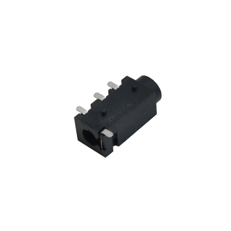 سوکت مادگی هدفون کد 3.5mm_aux_smd بسته 10 عددی