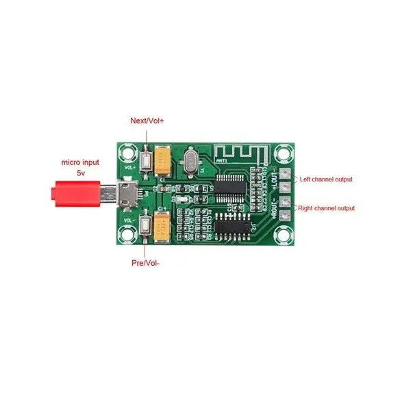 ماژول پخش کننده صوتی بلوتوثی مدل XH-A151