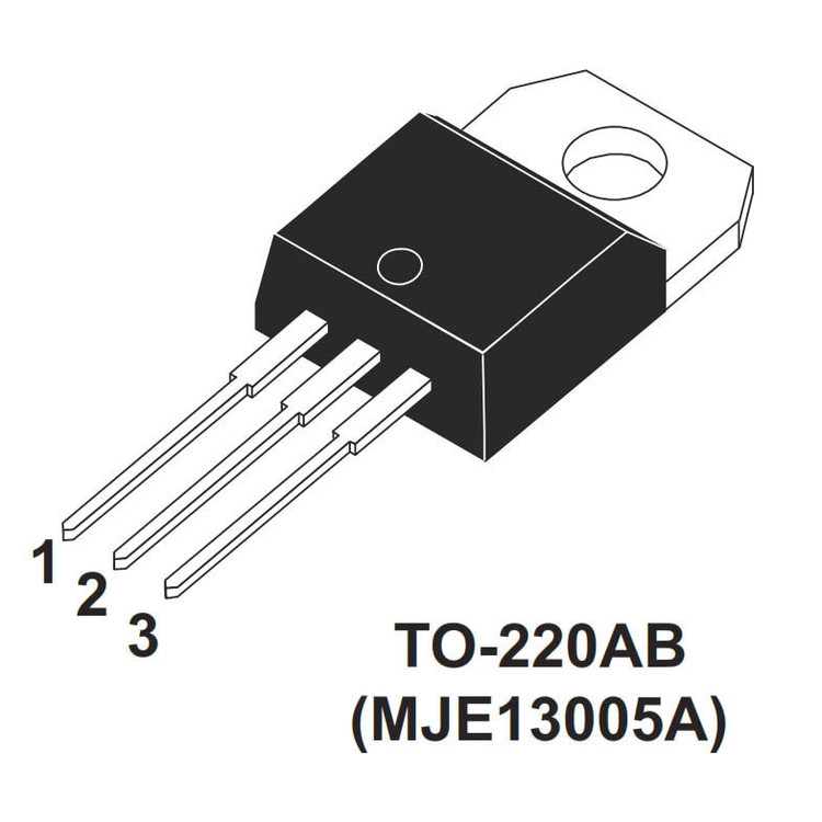 ترانزیستور مدل MJE13005A