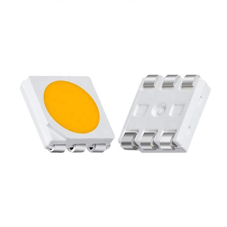 دیود LED مدل 5050Y بسته 200 عددی