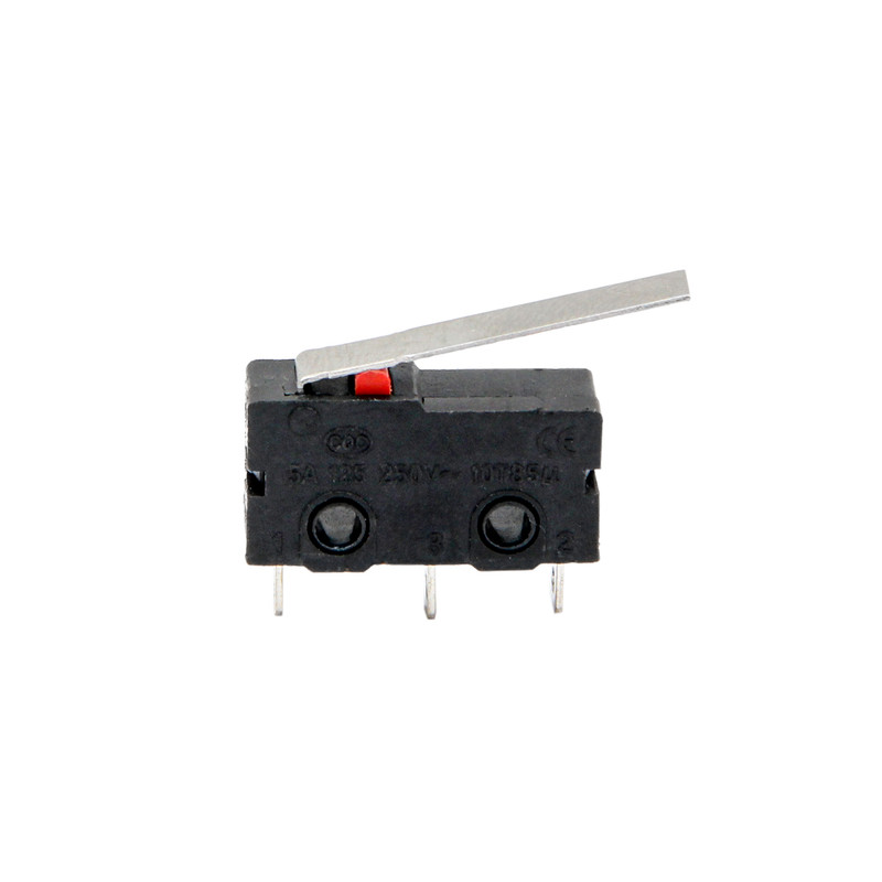 میکرو سوئیچ اهرم دار مدل 5A-250V