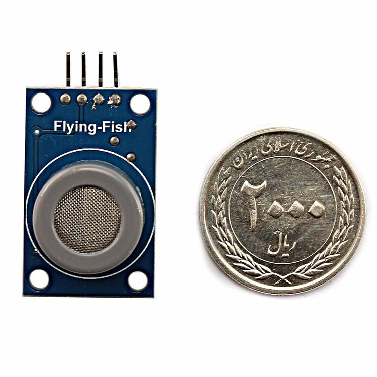 ماژول تشخیص مونواکسید کربن مدل MQ-7