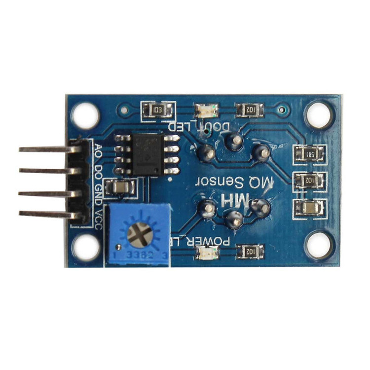 ماژول تشخیص مونواکسید کربن مدل MQ-7