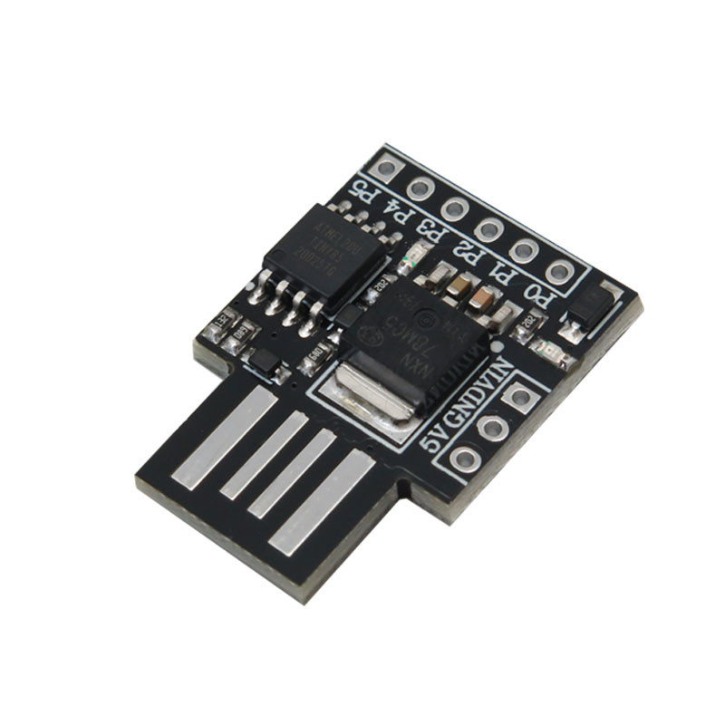 برد توسعه مدل attiny85