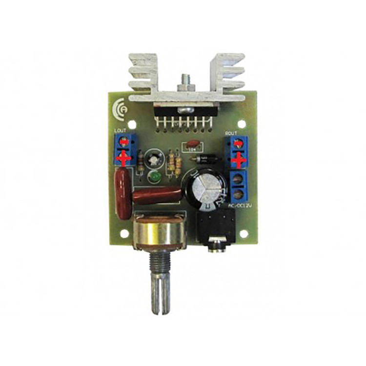 ماژول آمپلی فایر مدل TDA7297 کد 2x15W