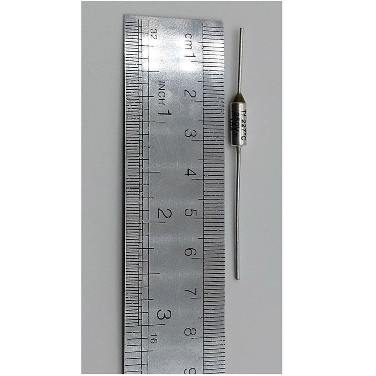 فیوز حرارتی مدل TF227-250V-10A