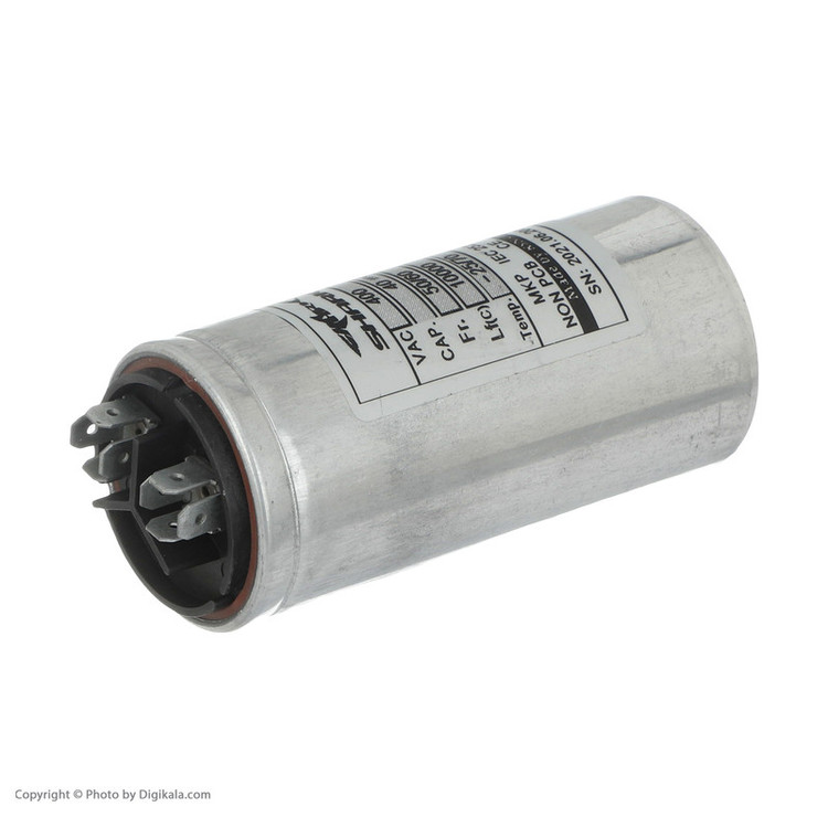 خازن کولر گازی شارک مدل 40 میکرو فاراد 450V