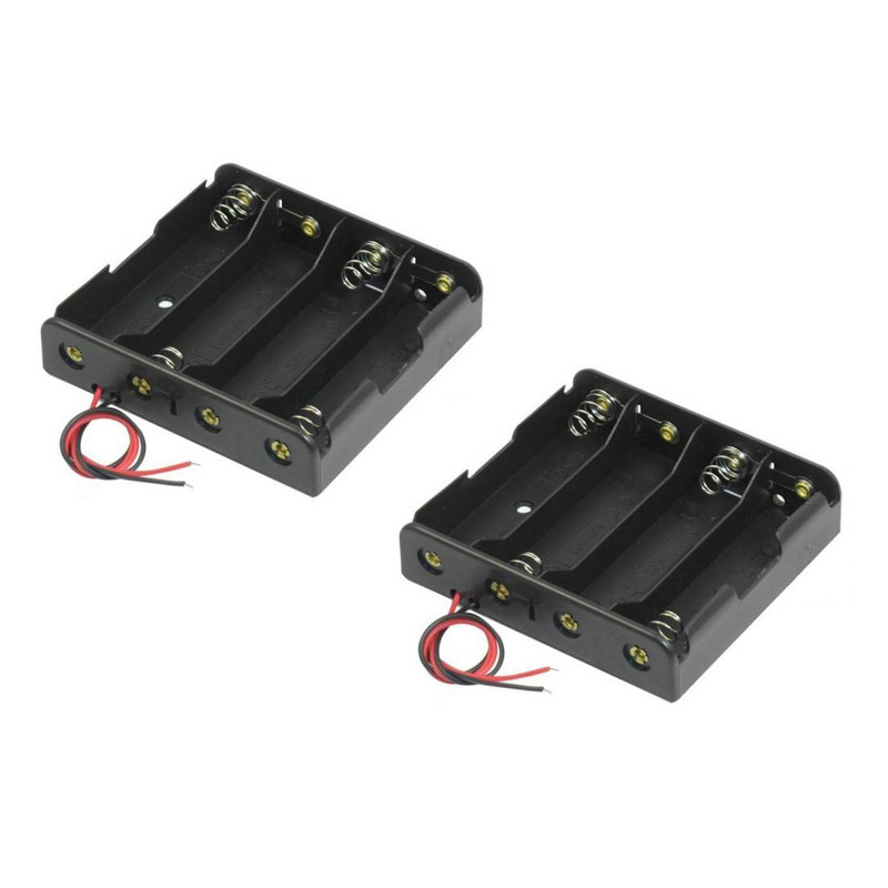 جا باتری لیتیوم یون مدل 4cell seri کد 18650 بسته 2 عددی