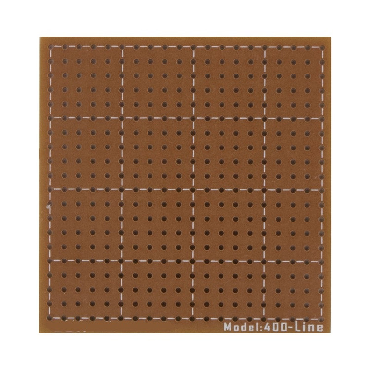 فیبر برد سوراخ دار مدل 400 نقطه خطی کد m01 مجموعه 5 عددی