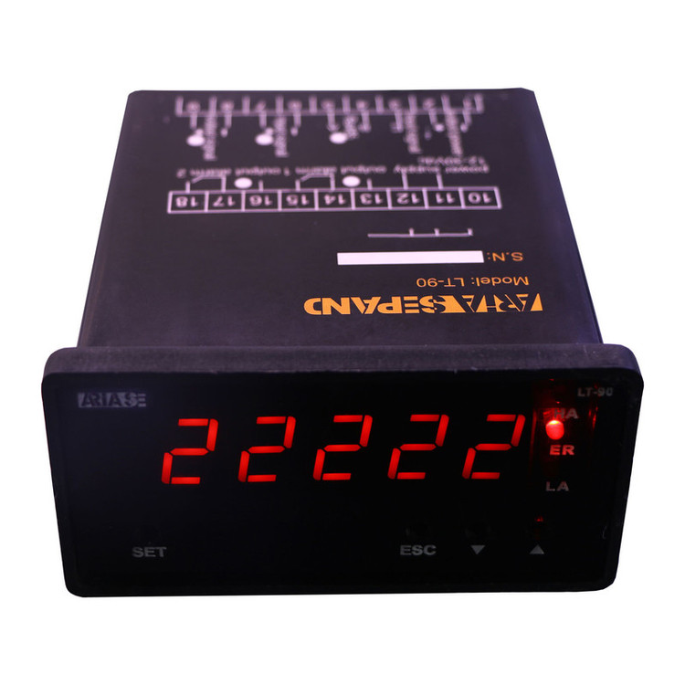 نمایشگر سطح مایعات دیجیتال آریا سپند مدل LT90
