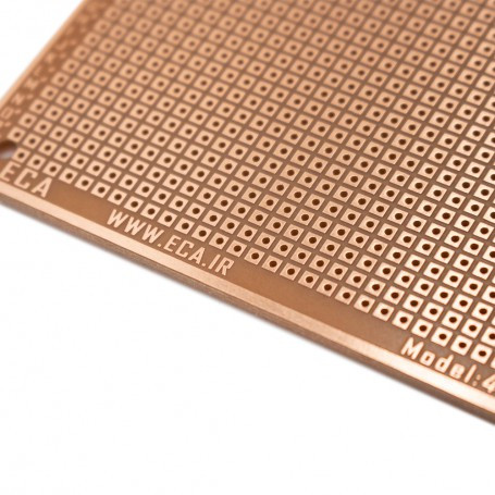 برد سوراخ دار 25*12 سانتی برد سوراخدار 4000 نقطه