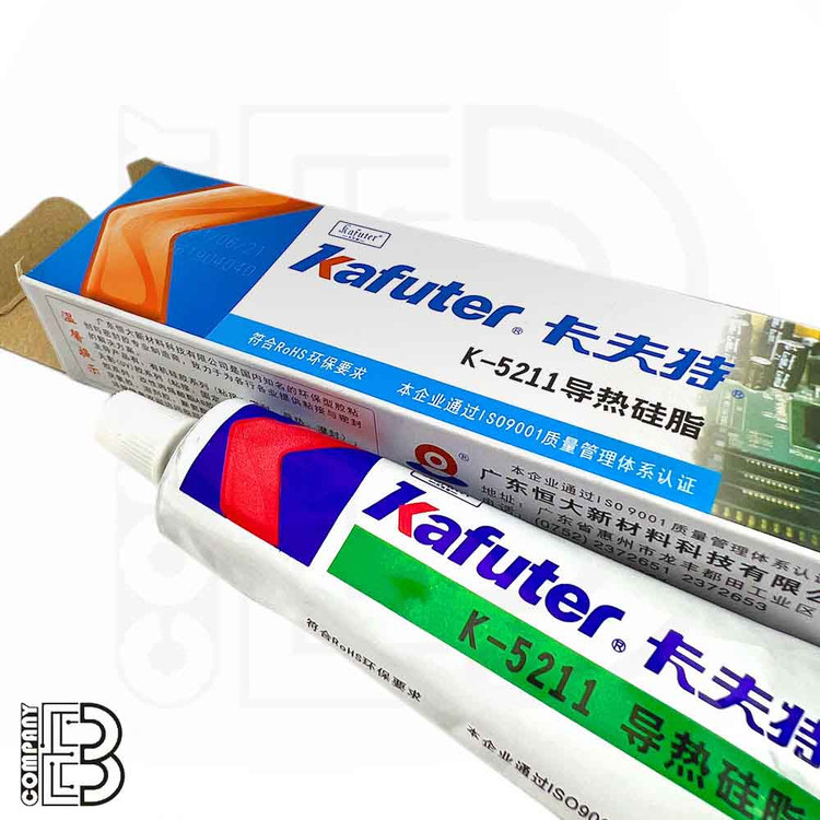 خمیر سیلیکون Kafuter K-5211