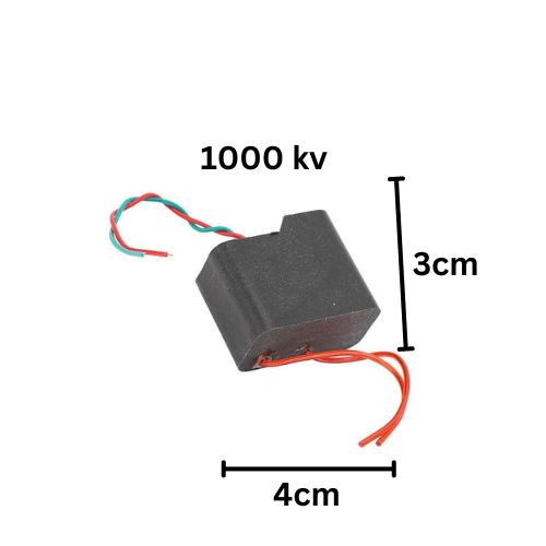 ماژول بوست HighVoltage DC جرقه زن و یونیزاسیون هوا 1000 کیلو ولت کتابی